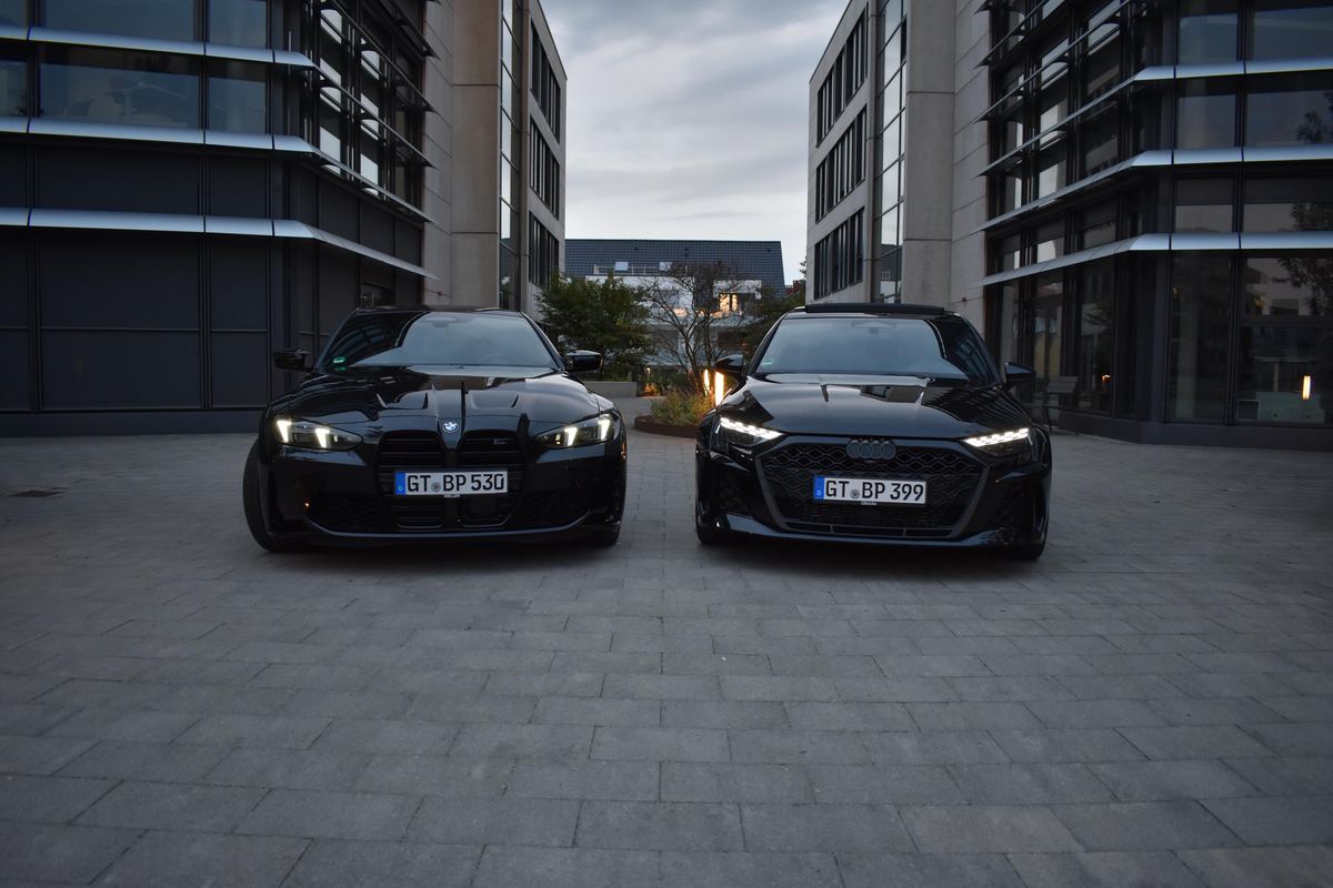 Audi RS3 und BMW M4 mieten für Paderborn – Bartling Performance
